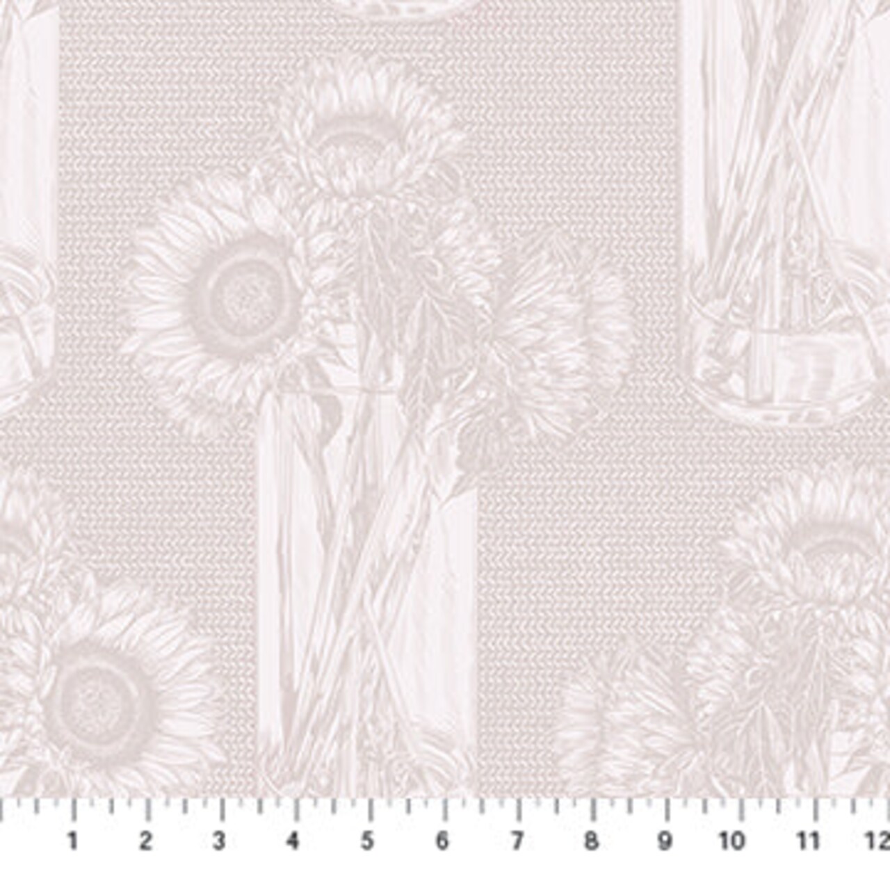 Fabric Northcott Anna Maria Breath Sunflowers Indelible Soft by the Quarter Yard AMT1004-91V